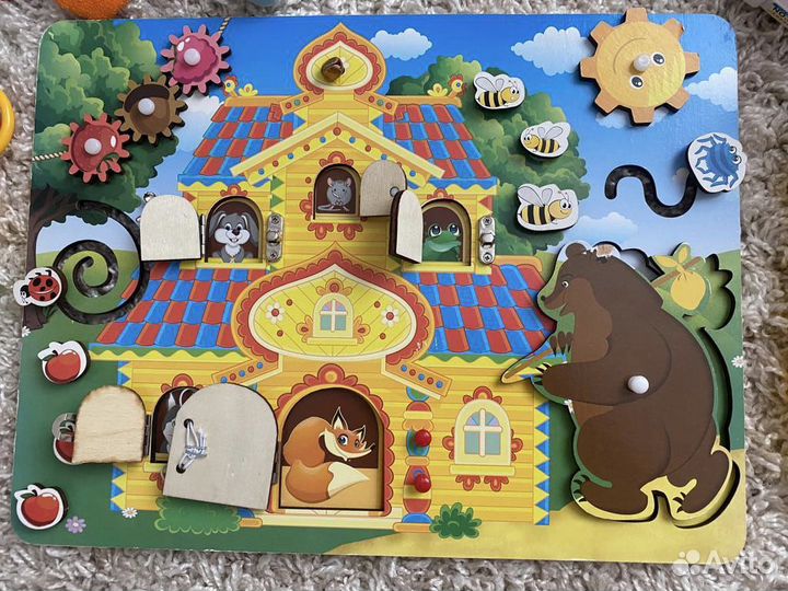 Развивающие игрушки пакетом для малышей