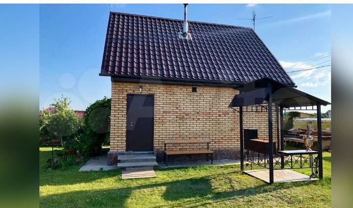 Коттедж 127,6 м² на участке 14 сот.