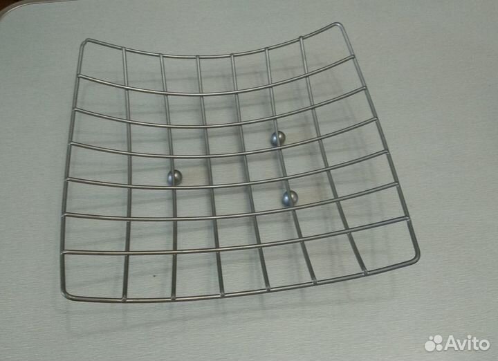 Ваза для фруктов металлическая