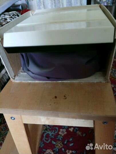 Фен настольный Локон