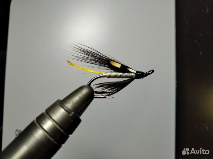Мушки для ловли атлантического лосося (семги)