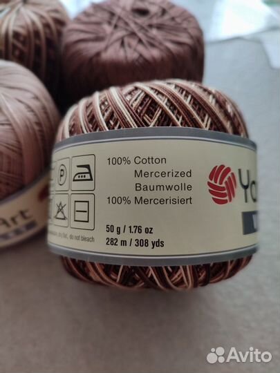 Пряжа для вязания хлопок