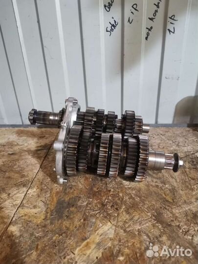 Honda cb1000r ra кпп в сборе