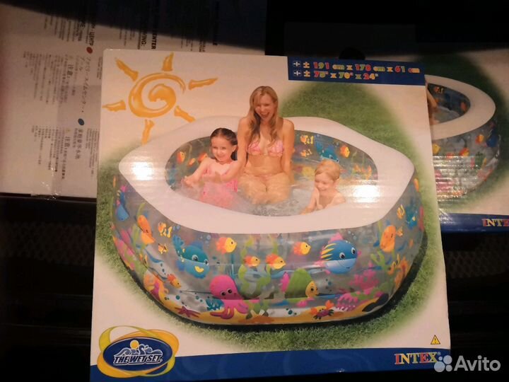Бассейн intex 191*178*61