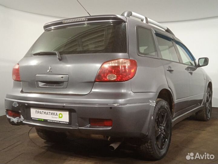 Mitsubishi Outlander 2.0 МТ, 2006, 258 416 км