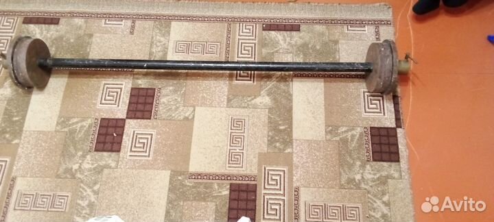 Спортивная штанга