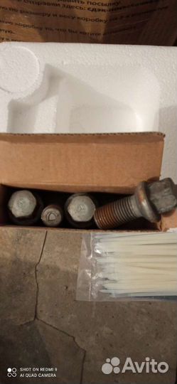 Болты колесные mercedes 211