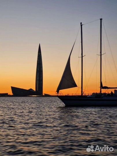Аренда парусной яхты