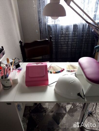 Продам все для маникюра