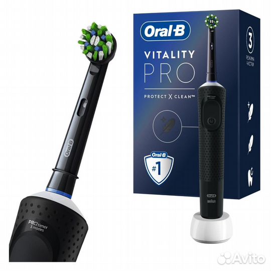 Новая Электрическая зубная щетка Oral-B PRO