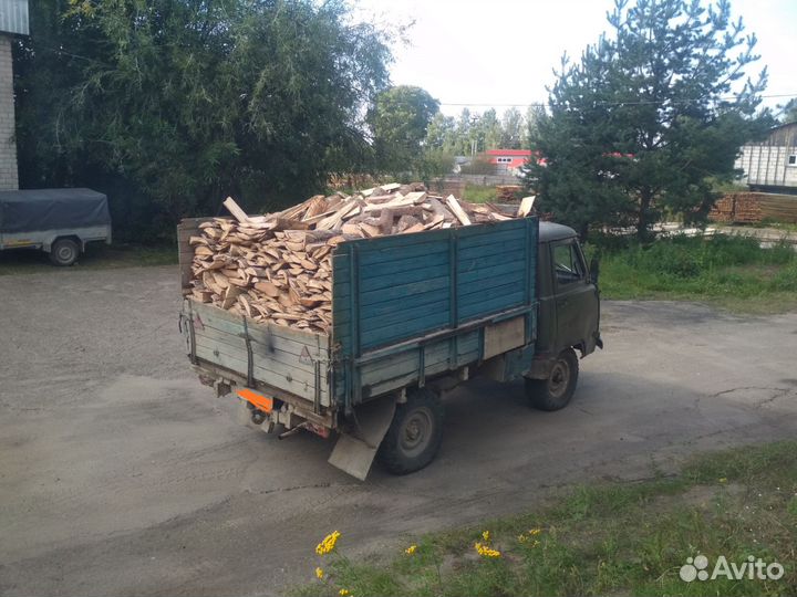 Дрова горбыль пиленый