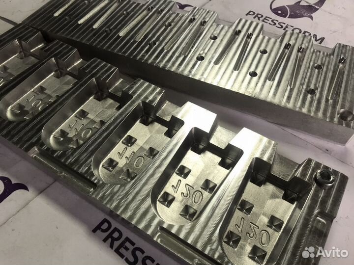 Форма чпу для литья кормушек под пластик №1