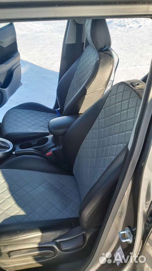 Чехлы из экокожи для kia soul (2019) /обмен