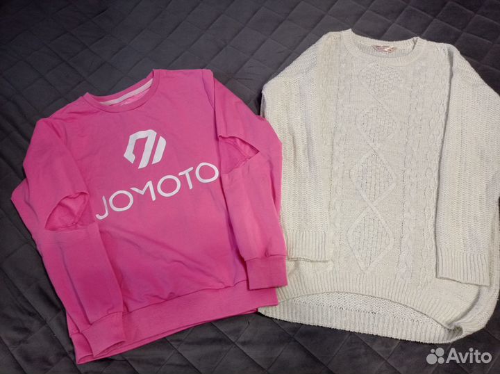 Вещи пакетом на девочку 140 146