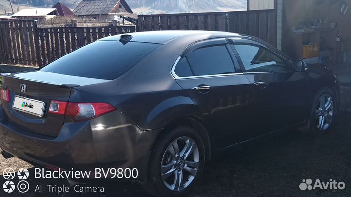 Honda Accord 2.4 AT, 2010, 200 000 км