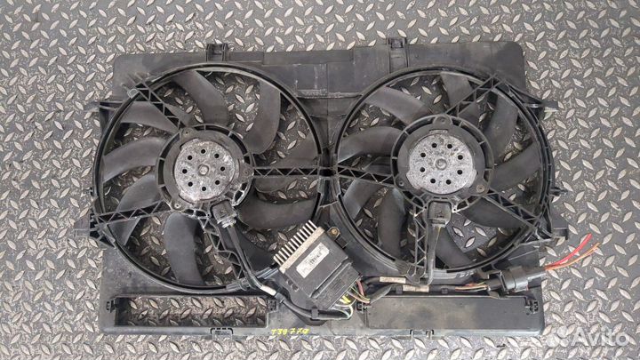 Вентилятор радиатора Audi A7, 2012