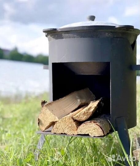 Казан чугунный узбекский