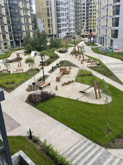 Квартира-студия, 33 м², 3/7 эт.