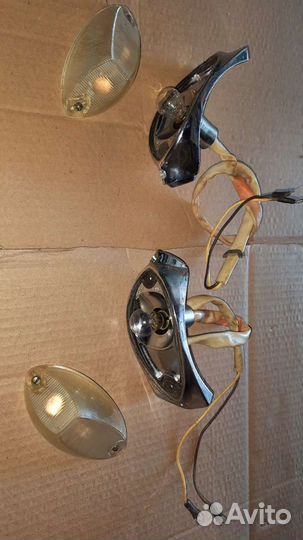 Подфарники на москвич