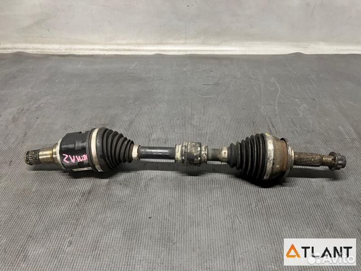 Привод передний левый toyota prius