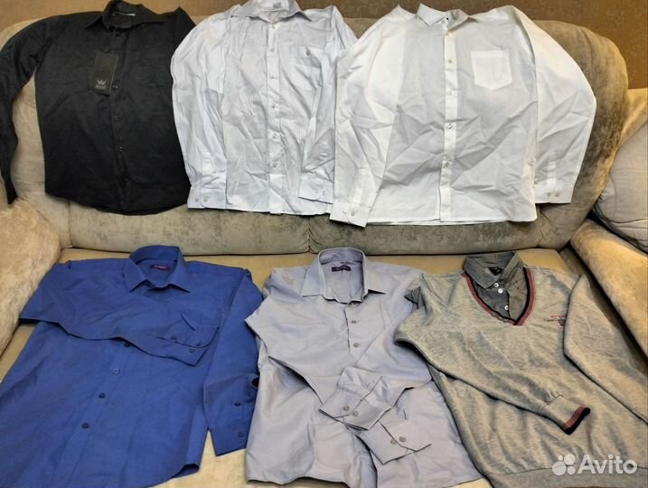 Рубашки школьные