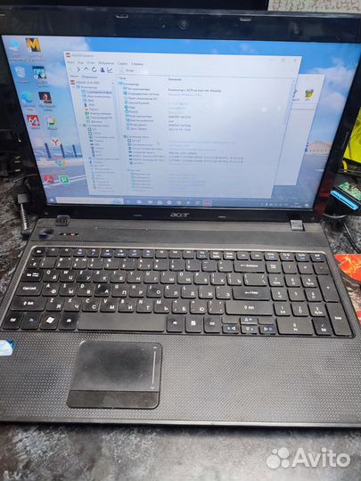 Acer. intel i5,DDR3 8Gb,SSD256Gb,HDD500gb
