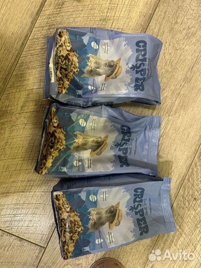 Корм для крыс Krisper