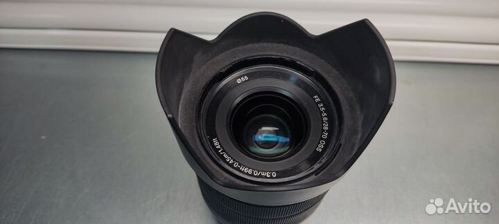 Китовый объектив Sony FE 28 70