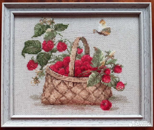 Вышивка крестом 