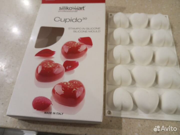 Силиконовые формы silikomart