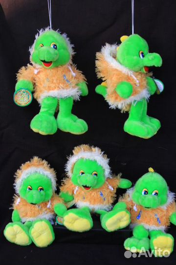 Мягкая музыкальная игрушка дракончик