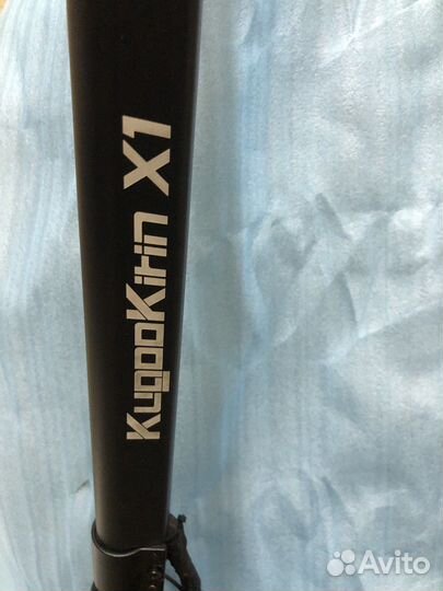 Электросамокат kugoo kirin x1