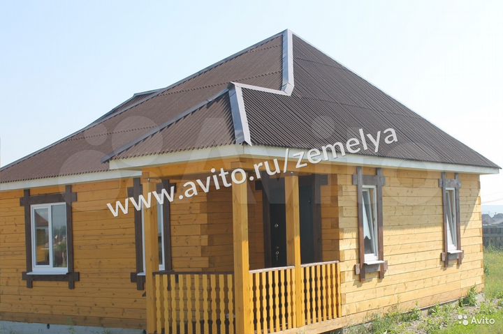 Дом 130 м² на участке 10 сот.