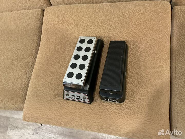 Гитарная педаль квакуша Wah Wah Diamond