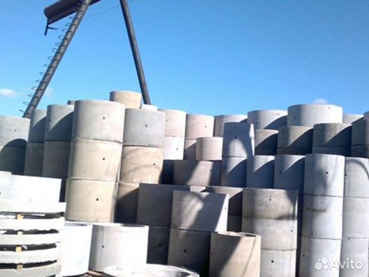 Кольца жби, крышки, днища для септика и колодца