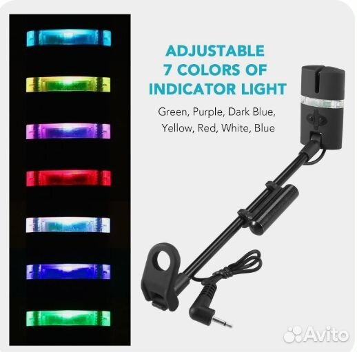 Lixada рыболовный набор свингер