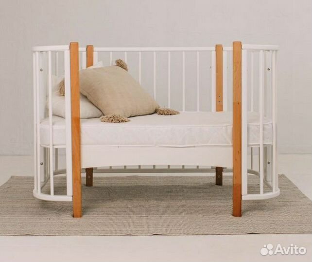 Детская кроватка трансформер