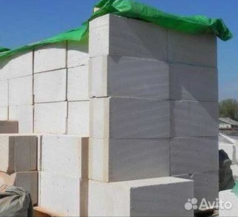 Газосиликатные блоки