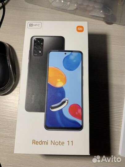 Xiaomi Redmi Note 11, 4/128 ГБ