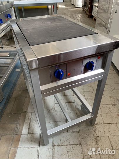 Плита электрическая Новая 2-х конфорочная Эко