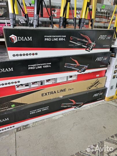 Плиткорез ручной diam extra line twin-1250L