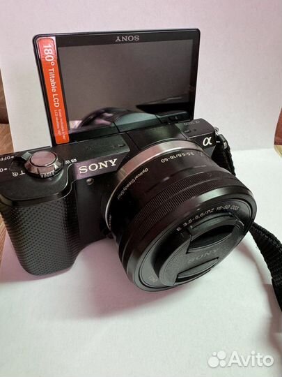 Компактный фотоаппарат sony