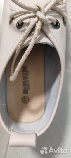 Ботинки кожаные