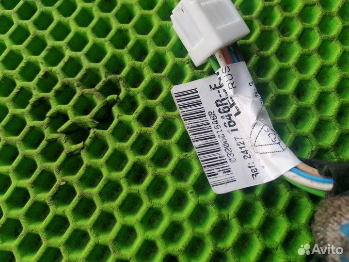 Проводка двери на Renault Kaptur Captur