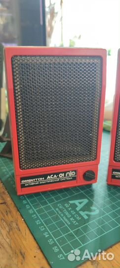 Колонки амфитон аса-01