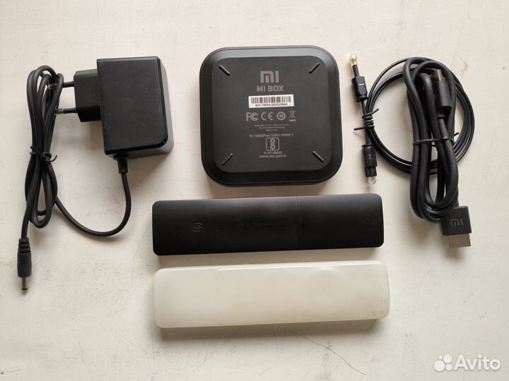 Тв приставка Xiaomi Mi Box S (MDZ-22-AB)