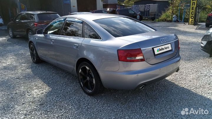 Audi A6 2.4 CVT, 2004, 100 000 км