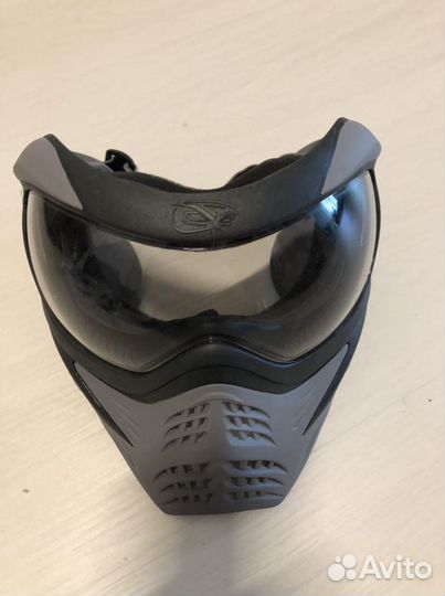 Пейнтбольная маска V-Force Grill, JT Proteus Gold