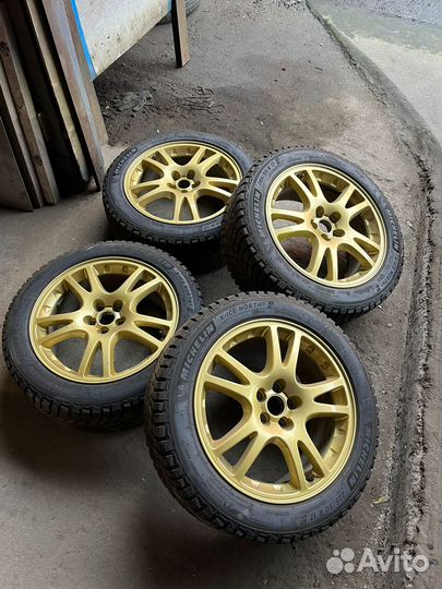 Колеса R17 subaru 5/100