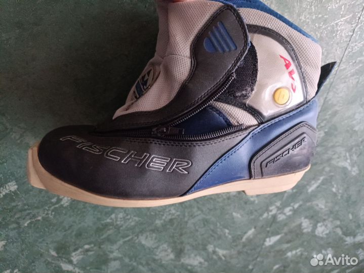 Лыжные ботинки fischer 41 размер